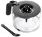 Philips CP9948 - Brocca in vetro da 1 litro con coperchio, per HD7761, HD7762, HD7766, HD7765 Grind & Brew