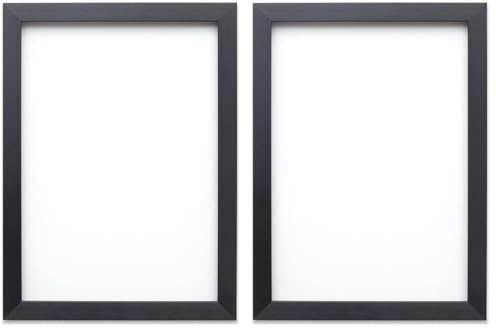Frame Company Watson Range Black 12x10 inch Picture Photo Frame *Choice of Sizes* (Pack of 2)