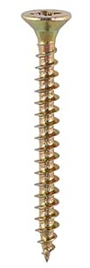 Solo Professional Wood Screws POZI Countersunk - Timco (Pack of 50, 100, 200, 500, 1000) (50, 3.5x40)