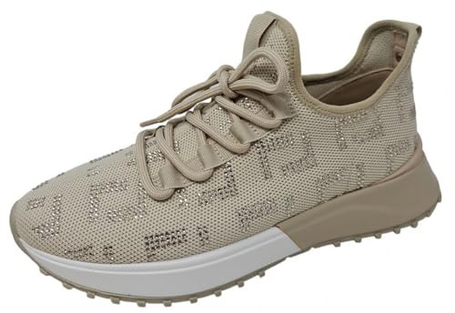 2301653 beige knitted + ston Gr. 37