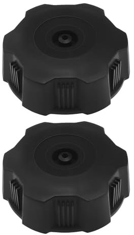 VGOL 2 Stück Innendurchmesser 40 mm Motorrad Tankdeckel Schwarz Kunststoff Tankdeckel Kompatibel mit 50CC 70CC 90CC 110CC 125CC ATV Quad 4 Wheeler