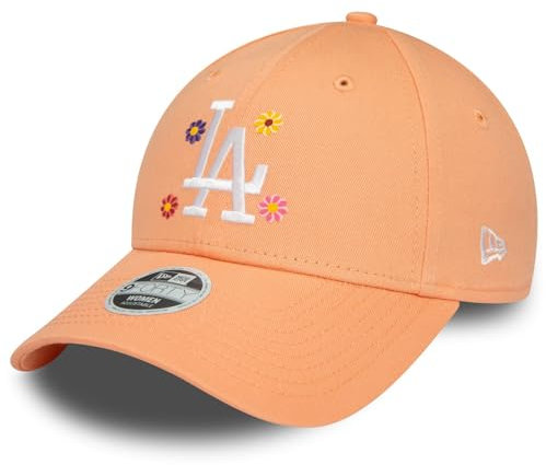 New Era 9Forty Damen Cap - Flower Los Angeles Dodgers Rose