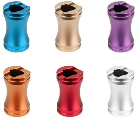 Glutkiller-Set aus Aluminium in 6 Farben, für einfache Reinigung und hygienische Gluterstickung
