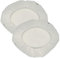 vhbw 2 x Membrane Filters Compatible with Kärcher NT 75/1 Tact ME TE H Vacuum Cleaner - Fabric Filter Set White
