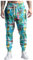Generisch Herren Jogginghose Langes 80er-Jahre-Kostüme für Herren, Jogginghose, Freizeithose, Laufhose mit Kordelzug, 90er-Jahre-Outfit für Herren Herren Freizeithose Baumwolle (H, XL)