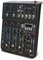 Mezclador de audio profesional de 4 canales USB Bluetooth Phantom 48 V estéreo DJ Studio Streaming Media Procesador FX Reverb