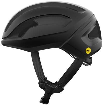 POC Unisex-Adult Omne Air MIPS Fahrradhelm, Uranium Black Matt, M (54-59cm)
