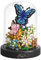 Doyomtoy Eterno Juguete de construcción de Flores, Juego de decoración Interior, Juguetes de Manualidades, Adultos y niños, Regalos, Decoraciones, coleccionables