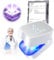 LOZLTX Quality Nail Fungus Laer with Timer, 3 Blue, 1 Infrared Strongest, Nail Fungus Laserget Laer Nail Fungus, 21 Days Fast