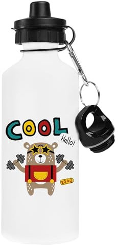 Ameretee Cool Hello Trinkflasche Aus Edelstahl