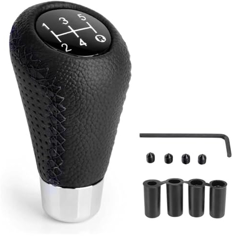 MKWGZPGW Auto Schaltknäufe Schalthebel Für Jeep Renegade 2017 2018 2019 2020 2021 2022, Schaltknauf Handbuch Ersatzk Getriebekopf Schaltknöpfe Shifter Hebel Griff Stick Zubehör,A