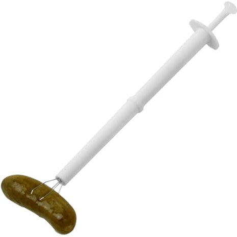 Pickle Pincher Multifunktionales Pickle Pincher Tool Gurkenzange Pickle Pickle Aus Edelstahl Und Kunststoff Pickle Zange Werkzeug Einziehbarer Olivengreifer Für Küche, Lebensmittel, Oliven, Pfeffer