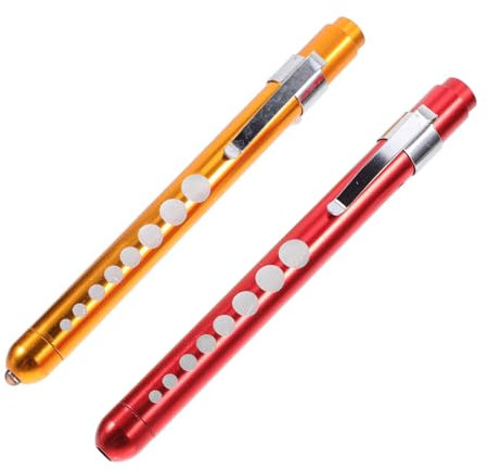 Healeved Luz De Lápiz Para Linterna Eléctrica Tipo Bolígrafo Para Médicos Linterna Tipo Bolígrafo Para Médicos Luz Tipo Bolígrafo Médica Para Enfermeras