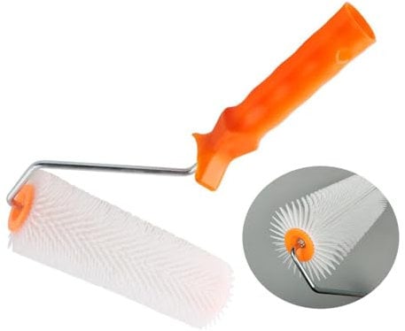 Changyeah Rollspachtel,Professioneller Walze zusammengesetzte Rollen,Beschichtungsroller für Spachtelmasse,von Blasen Komfortable Handhabung Roller