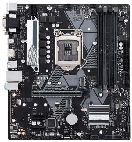 Cartes mères d'ordinateur Fit for ASUS Prime B365M-A Original utilisé Ordinateur de Bureau Intel B365 B365M DDR4 64G Carte mère LGA 1151 I7/i5/i3 USB3.0 SATA3