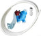 Zoegneer W10408179 - Válvula de agua para refrigerador con tubo de agua, kit de válvula de entrada de agua para W10179146 W10445780, pieza de repuesto para nevera de cocina