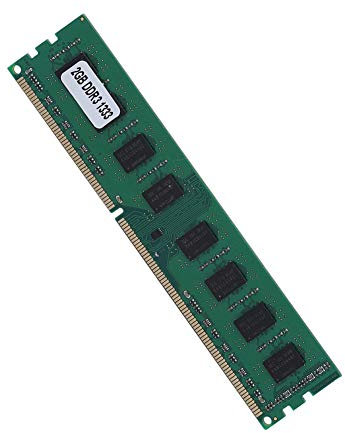 DDR3 RAM, Memoria RAM 2GB DDR3 1333MHz 240pin per Desktop Motherboard Memoria Dedicata