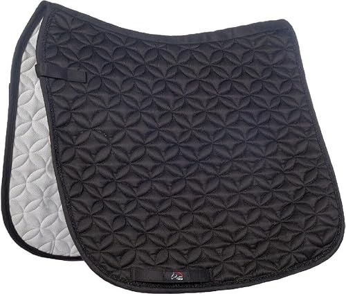 HKM Daphne Saddle cloth Black Dressage