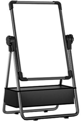 Magnetische Kreidetafel für den Außenbereich, löschbares Whiteboard mit Ständer, 60 x 80 cm, trocken abwischbare Schreibtafel für Zuhause, Büro und Unterricht, vielseitige schwarze Tafel für Kinder