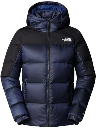 The North Face Women's Diablo Down 2.0 Hooded Jacket, Estate Blue Black Heath, S