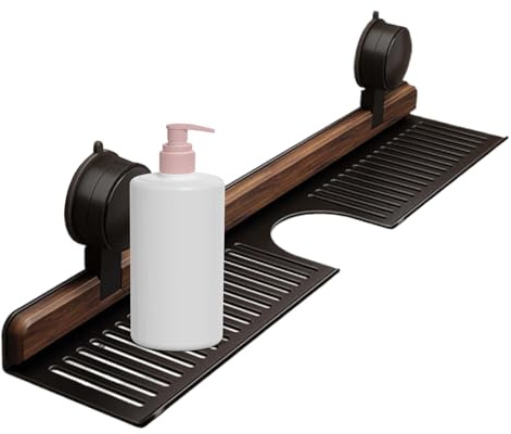 Générique Sucsure Dusch-Caddies – Organizer für Dusche mit Saugnapf, schwere Aufbewahrungsregale für Schlafzimmer, für Toilette im Wohnheim