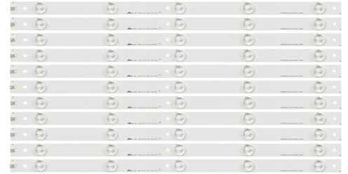 SPOUPKFKCK Bande LED 5LED for téléviseur for Hisense 50 Pouces, SVH500A24 HD500DF-B53 HD500DF-B54 RSAG7.820.6660 50H5GB 50H5C 50H4C 50H4CA LTDN50K220W