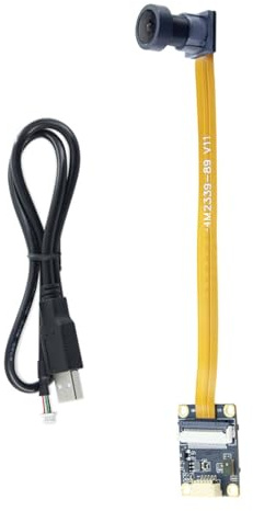 Oxtxuzdm OV4689 USB Kameramodul Für Laptop 4MP Mit Digitalem Mikrofon USB2.0 Webcam Board 65/160 Grad Industrieausrüstung
