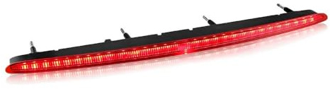 HFVNMHG LED-Drittes Bremslicht für BMW 1 Series E82 Coupe E88 Convertible 2007-2013 63257164978 7164978 Mittig hinten Angebrachte Hoch Bremsleuchte