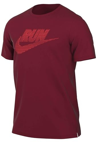 Nike Miler Dri-FIT kurzärmliges Laufoberteil mit UV-Schutz für Herren, IF9475