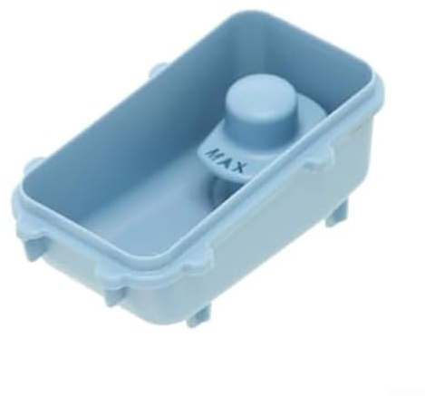 Detergent Dispenser Drawer Replacement for Washing Machine DC97-17022B 3015202 PS4222035 Soap Liquid Softener Compartment Tray Part(1pc)