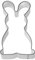 Kaiser 2300612614 Ausstecher Conejo Henry, Grande