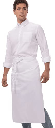 Chef Works Unisex Bistro Chef Apron