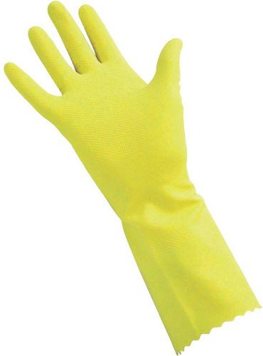 Haushaltshandschuhe Latex, gelb EN388 Kat. III, Größe 9 / L