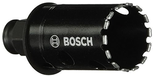 BOSCH HDG114 Scie cloche diamantée Noir 3,8 cm