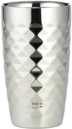 Polishing shop syndicate via double tumbler 370ml (diamond cut finish) YJ1192 (japan import)
