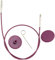 KnitPro Interchangeable Knitting Needle, 120cm (47inch) - 10504, Metal And Plastic, Cable