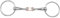 BUSSE Wassertrense EDELSTAHL, doppelt gebrochen, 13,5 cm, Edelstahl