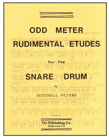 PETERS M. - Odd Meter Rudimental Etudes for Snare Drum
