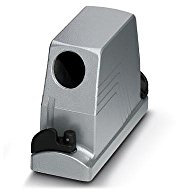 PHOENIX CONTACT HC-B 24-TMB-100/O1STM32S-STA HEAVYCON ADVANCE Stundard-Pulverbeschichte Gehäuse, 152mm Länge, 100mm Höhe, B24 Tüllengehäuse, 10 Stück