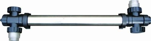 Jebao stu75w UVC Klärer 75 Watt 75W Edelstahl Teichklärer Wasserklärer Koiteich