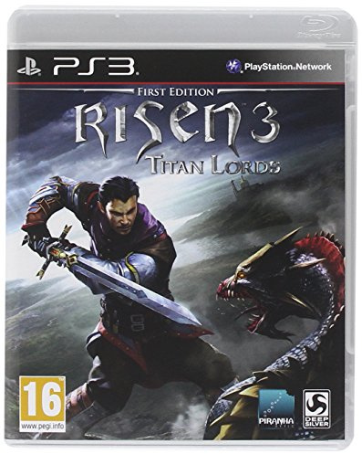Gioco PS3 RISEN 3 TITAN