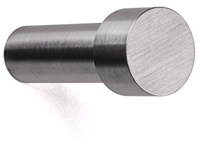 SO-TECH® Garderobenhaken TUULA echt Edelstahl massiv Kleiderhaken Wandhaken Mantelhaken