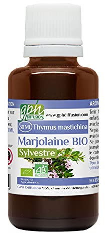 Marjolaine Sylvestre Bio (Thymus mastichina) - Huile Essentielle 30 ml