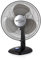 Orbegozo TF 0134 - Ventilador de sobremesa, oscilante, 3 velocidades, diámetro hélice 30 cm, asa, 40 W, piloto luminoso LED, negro