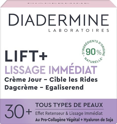 Diadermine Lift+ – Glättung Immediat – Tagescreme Anti-Falten Ultra Tensor – 50 ml