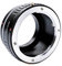 Quenox Objektiv-Adapter für Contax/Yashica-Objektiv an Fuji-X-Mount-Kamera - z.B. für Fujifilm Finepix X-T20, X-T10, X-T2, X-T1, X-E2S, X-E2, X-E1, X-A10, X-A3, X-A2, X-A1, X-M1, X-Pro2, X-Pro1