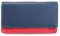 mywalit - Leder Damen Geldbörse - Medium matinee Purse Wallet - 237-127 - royal