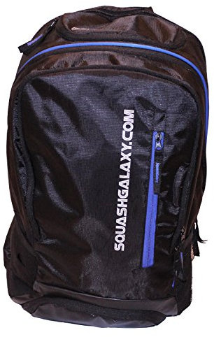 Python Racquetball Squash Galaxy Deluxe Rucksack Squash-Tasche (ultimativer Wert)