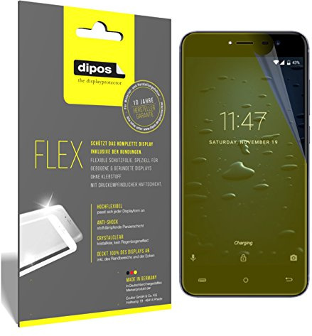 dipos FLEX 3x Displayschutzfolie klar für Cubot Note Plus