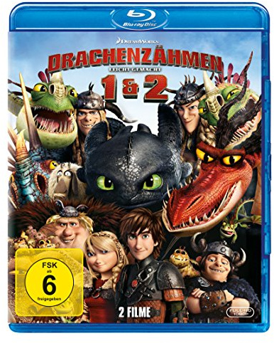 Drachenzähmen leicht gemacht 1&2 [Blu-ray]